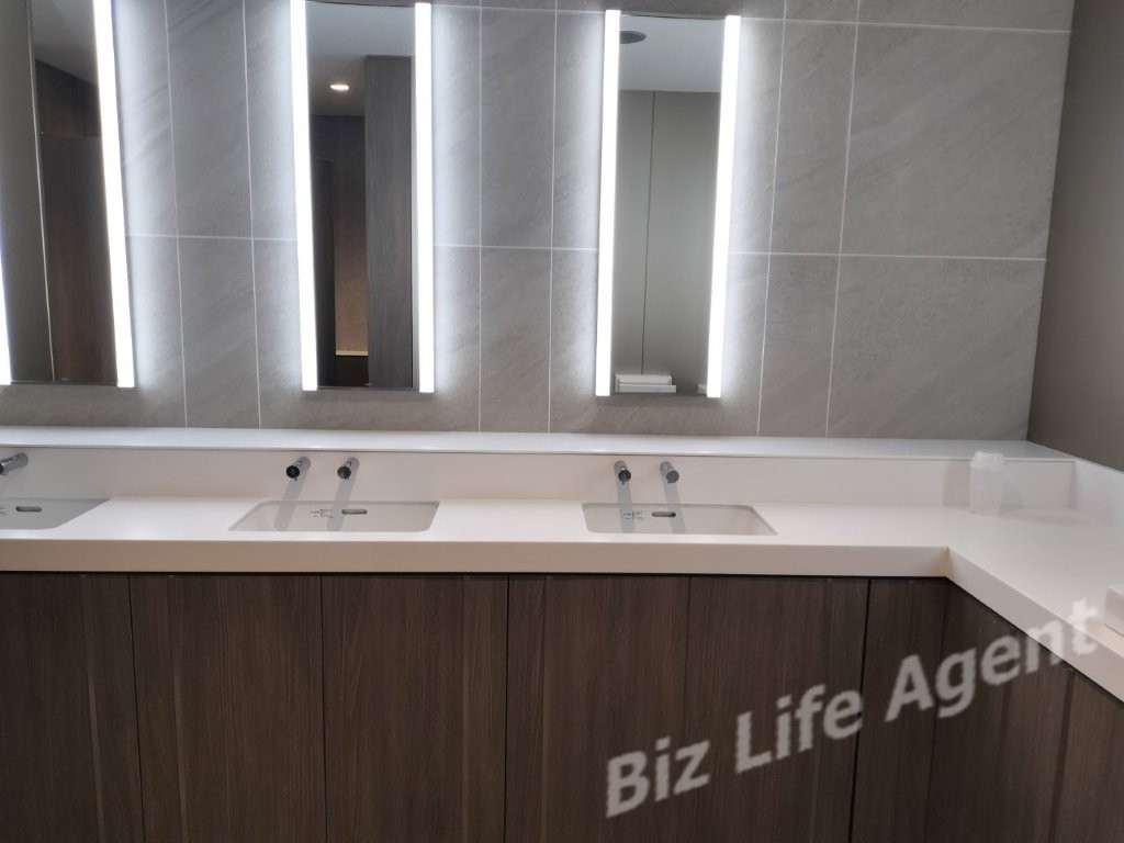 ゲートシティ大崎イーストタワーの内装写真